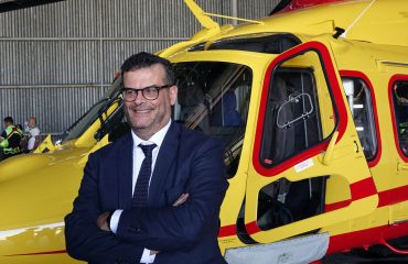 Luigi Arru, assessore regionale, elisoccorso Sardegna