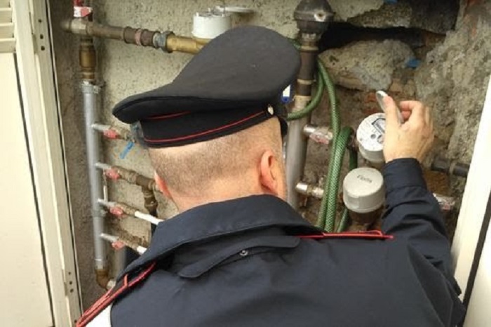 Mamoiada, furto d’acqua, nei guai un 40enne