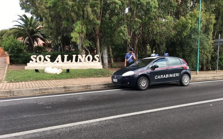 Orosei, furto “con acrobazia”, identificate e denunciate due turiste