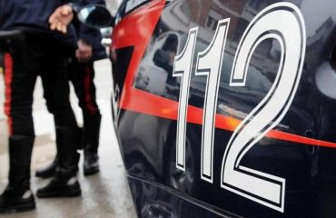 bambino azzannato cane Osini carabiniei