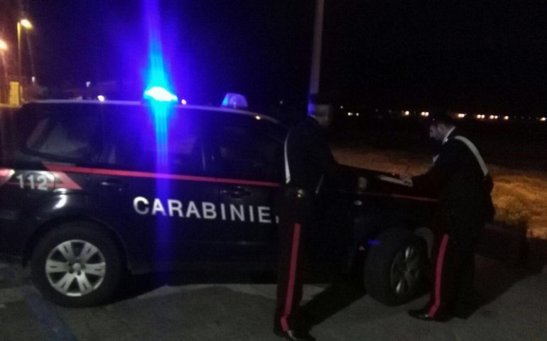 carabinieri vandali scuola Dorgali