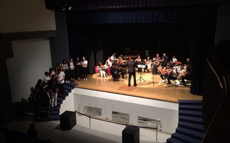 (FOTO)Scuola Civica di Musica per l’Ogliastra, due giorni di musica per concludere l’anno scolastico