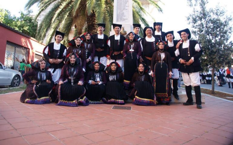 Gruppo Folk San Gabriele di Villagrande, rotta verso il Portogallo per la 55° Europeade