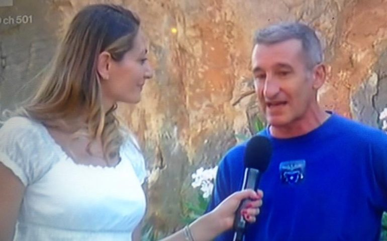 Baunei e l’arrampicata sportiva protagonisti ieri sulla Rai, nella trasmissione Uno Mattina