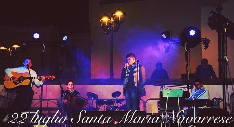 Santa Maria, stasera appuntamento con musica e folklore