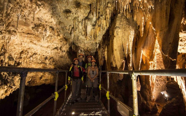 (FOTO) Scenari da sogno in Ogliastra: alla scoperta delle grotte di Gairo Taquisara