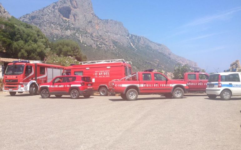 Baunei, forze dell’ordine e volontari ancora alla ricerca del giovane scomparso. Di lui nessuna traccia da mercoledì