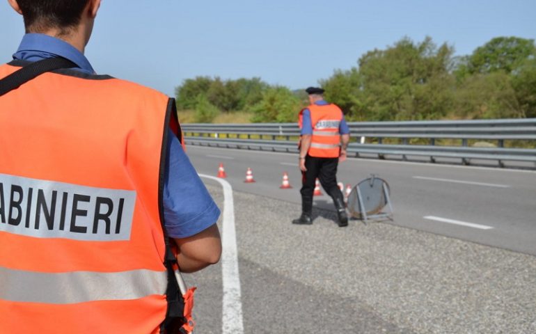 Ogliastra, controlli sulle strade da parte dei Carabinieri Compagnia di Lanusei, ritirata la patente a un 25enne