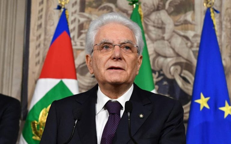 Il 10 agosto il presidente della Repubblica Mattarella verrà in vacanza in Sardegna