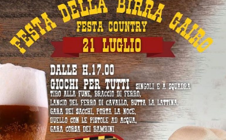 Gairo, tutto pronto per la Festa della Birra