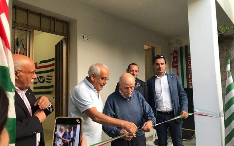 La fotonotizia. Inaugurata la nuova sede Cisl a Perdasdefogu