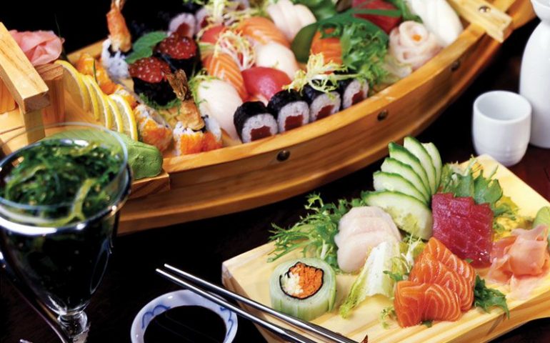 Il sushi sbarca in Ogliastra. Mercoledì 1 agosto all’Acquachiara un gustoso incontro con l’Oriente