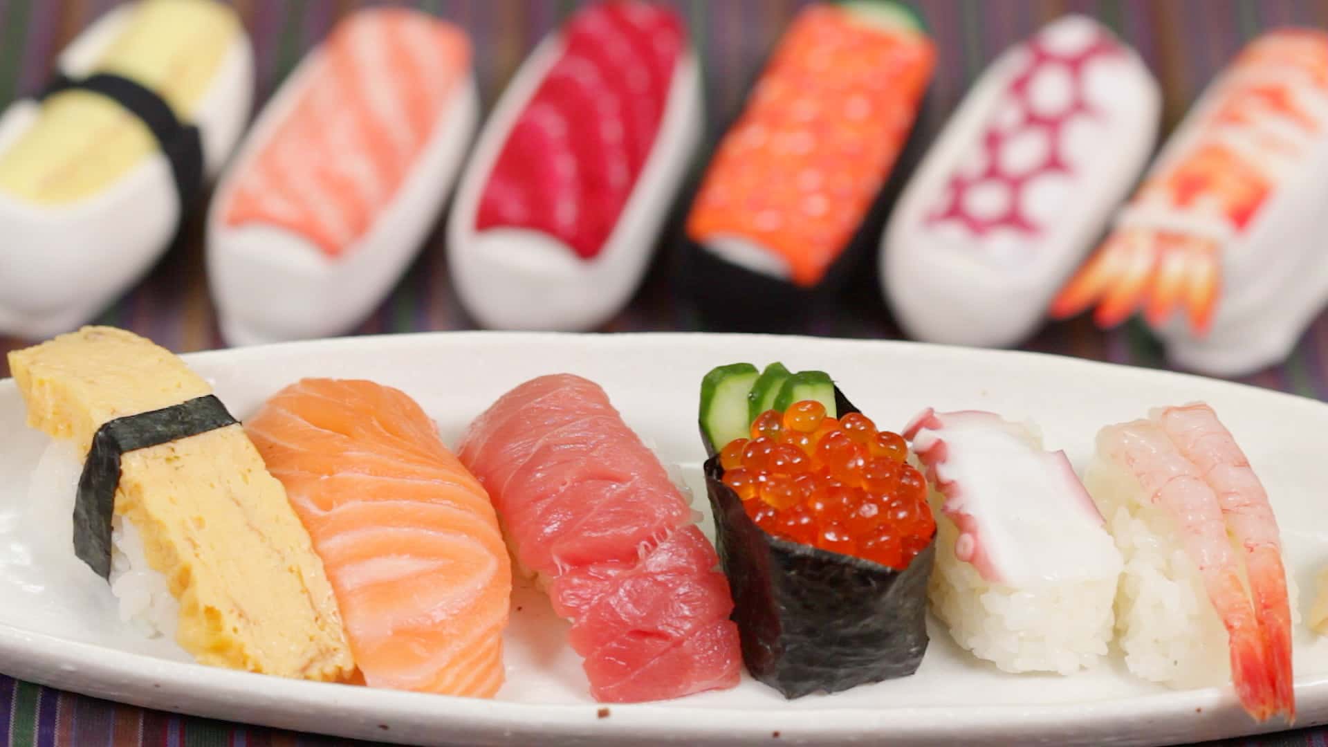 I nigiri, tra i piatti più apprezzati dei sushi bar