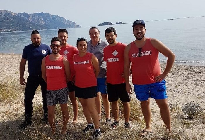 Servizio di salvamento a mare avviato nelle spiagge di Cea, Foxi Lioni, Porto Frailis e La Capannina