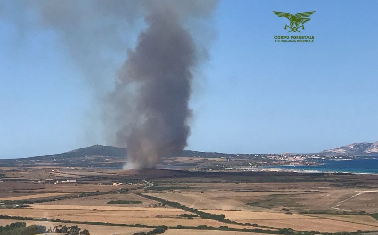 Incendi in Gallura. Evacuate per precauzione 30 abitazioni