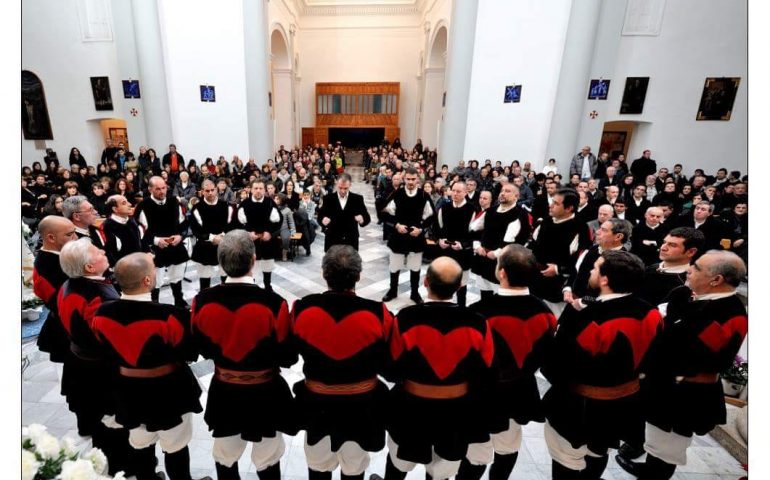 Il coro maschile Monte Gonare di Orani domani ospite a Urzulei per cantare la messa in onore di San Giorgio