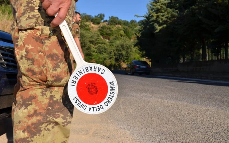 Spaccio, incidenti, soccorsi. Settimana di fuoco in Ogliastra per i carabinieri