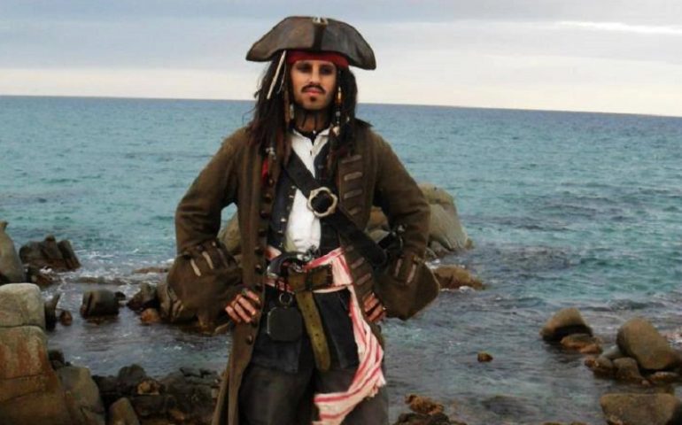 Il villagrandese Davide Bianchi, il mondo del Cosplay e la passione per Jack Sparrow
