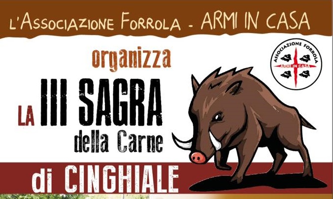 Baunei, sabato la terza edizione della Sagra del cinghiale