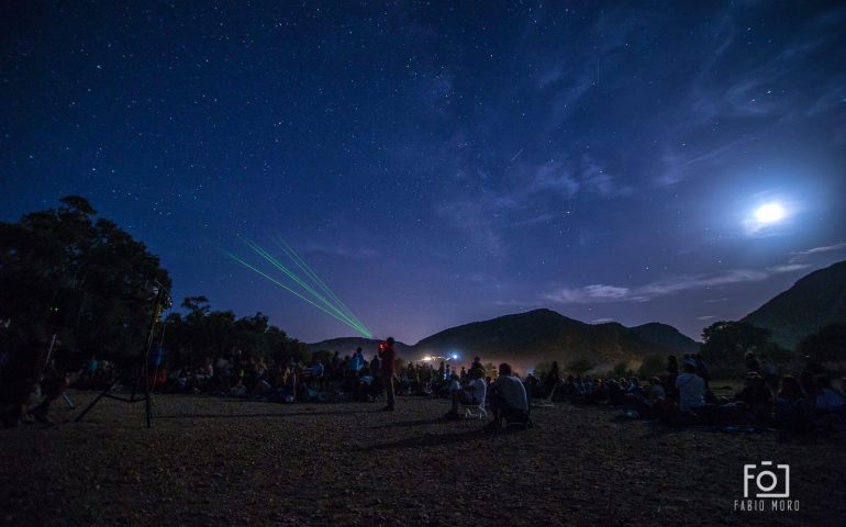 Baunei, Astromusicando: anche quest’anno a Golgo a guardare le stelle con gli esperti