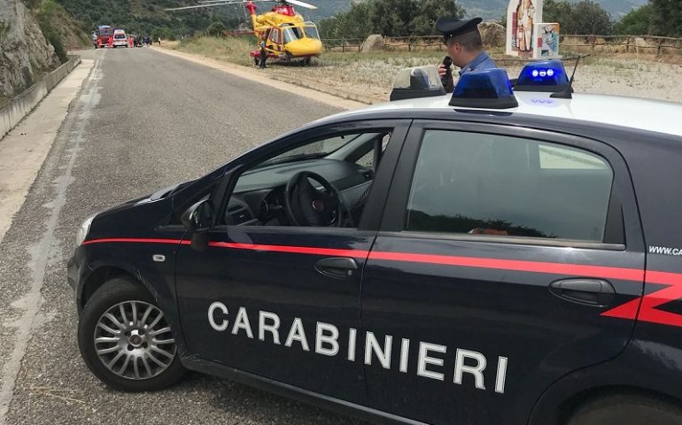 Brutto incidente ad Orgosolo. Codice rosso per una motociclista, interviene l’elisoccorso