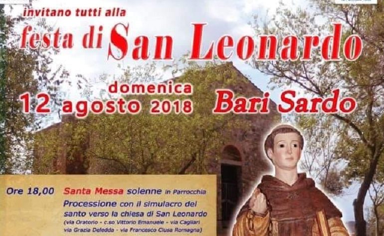 Bari Sardo, tutto pronto per la Festa di San Leonardo (PROGRAMMA)