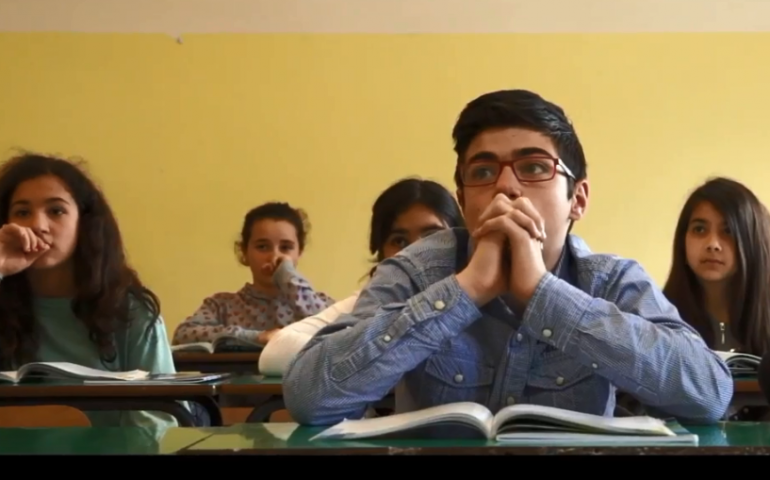 (VIDEO) Gli studenti di Lanusei protagonisti del cortometraggio “La lezione”