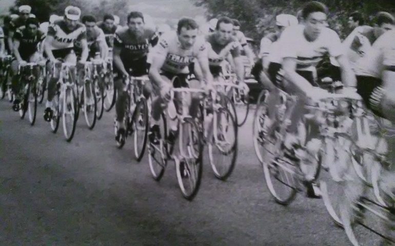 Come eravamo. 1961, passaggio in Ogliastra del Giro d’Italia