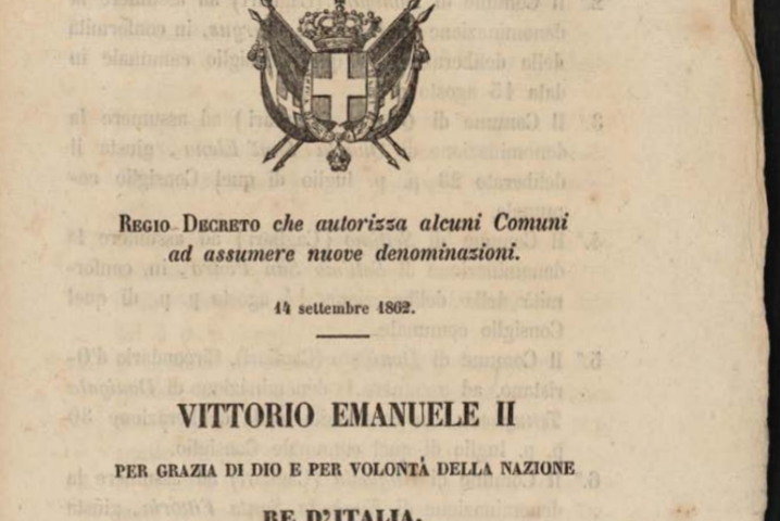 Bari Sardo, la storia del nome del comune ogliastrino voluto dal Re