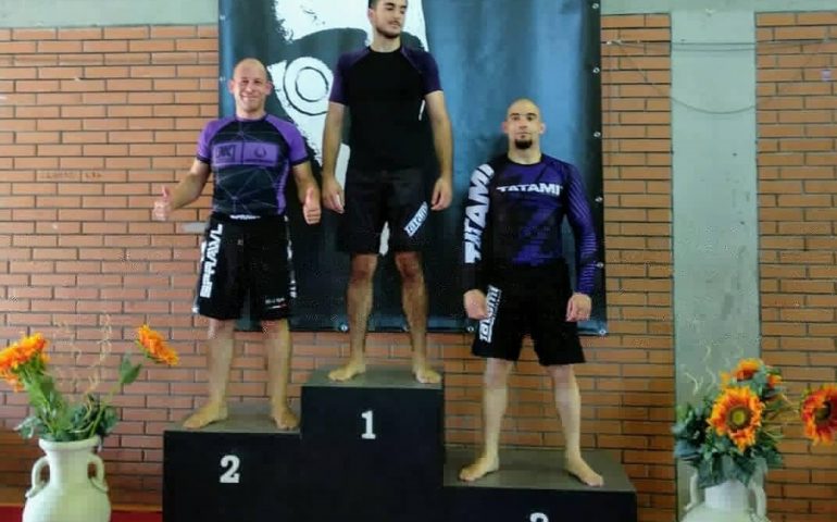 Torneo Sardinian Open di Jiu Jitsu, a Cagliari sul podio salgono due ogliastrini