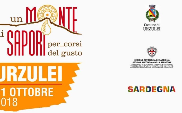 (PROGRAMMA) Presto a Urzulei unione tra territorio, arte, cultura e cibo con “Un Monte di Sapori”