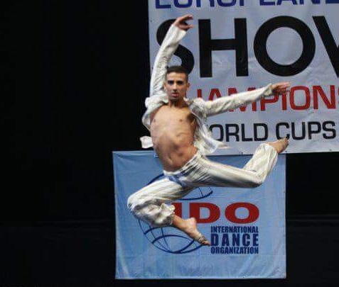 Il ballerino Daniele Olla presto a Praga per il campionato mondiale di Show Dance della International Dance Organization