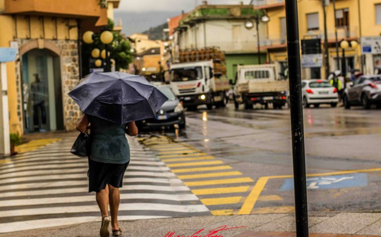 Le foto dei lettori. Pioggia in Ogliastra, l’autunno è arrivato