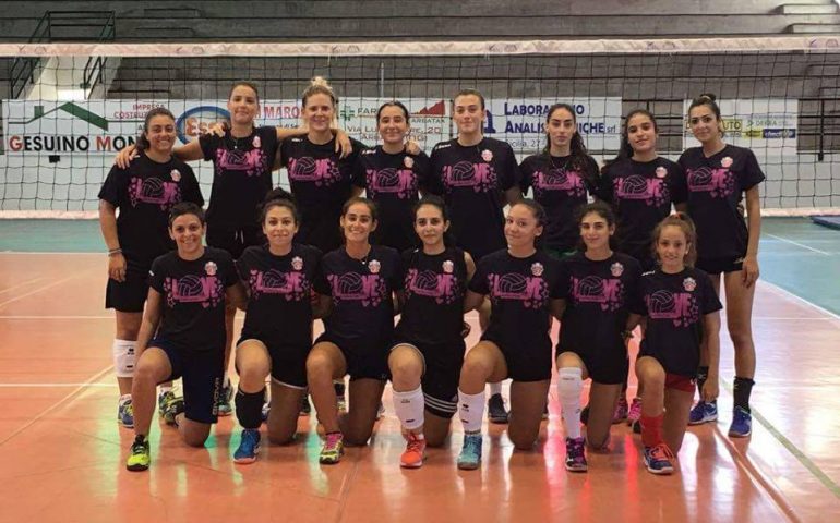 Antes Ogliastra, si riparte. Inizia la nuova stagione per la squadra ogliastrina di volley