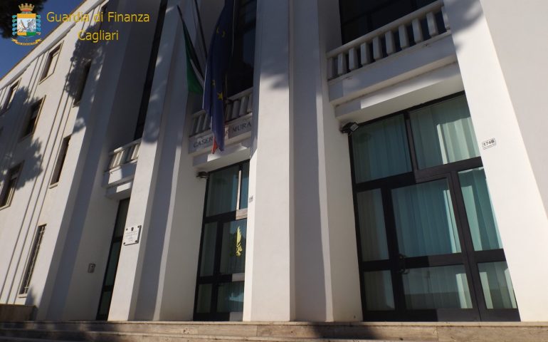 Cagliari, Guardia di Finanza al lavoro: nei guai due grossi evasori fiscali