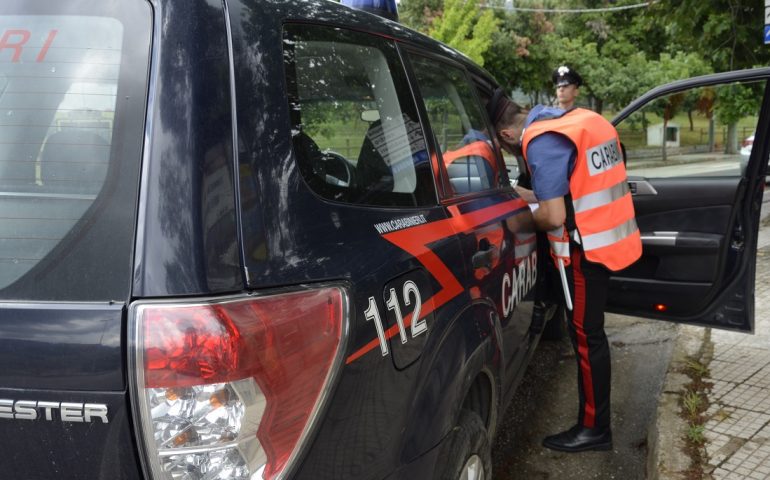 Incidente a Villagrande, in ospedale un motociclista