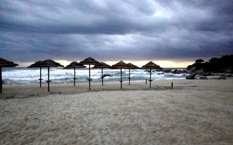 Le foto dei lettori. Il mare d’autunno in Ogliastra