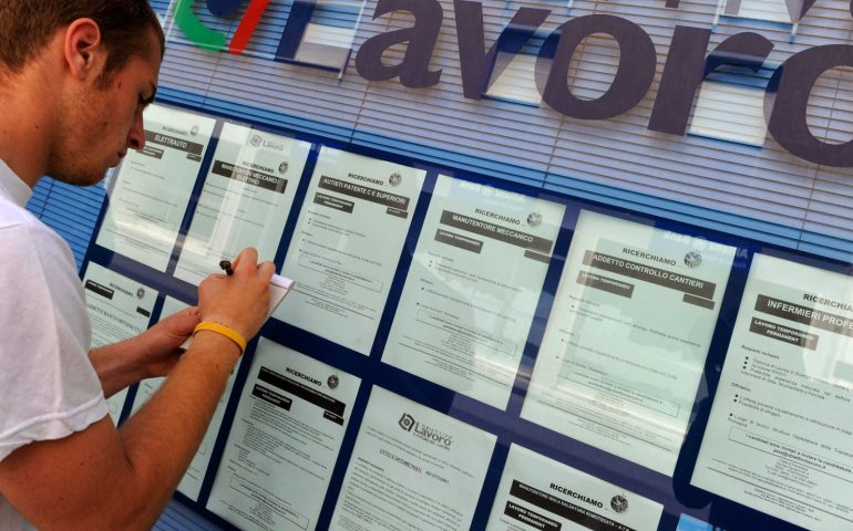 Lavoro, Istat: in Italia 500mila occupati in meno negli ultimi 5 mesi