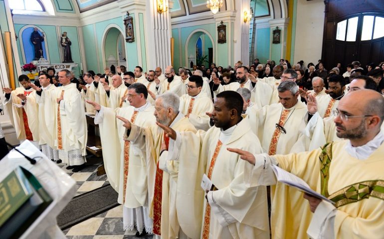 Diocesi. Ultimi ingressi dei presbiteri: Don Ernest e Don Giuliano a Villanova