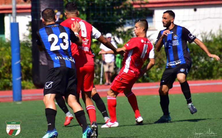 Serie D. Il Lanusei espugna Ladispoli ed è solo al secondo posto