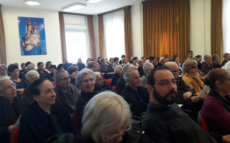 La fotonotizia. Un centinaio di fedeli all’incontro con le amiche e gli amici del Seminario