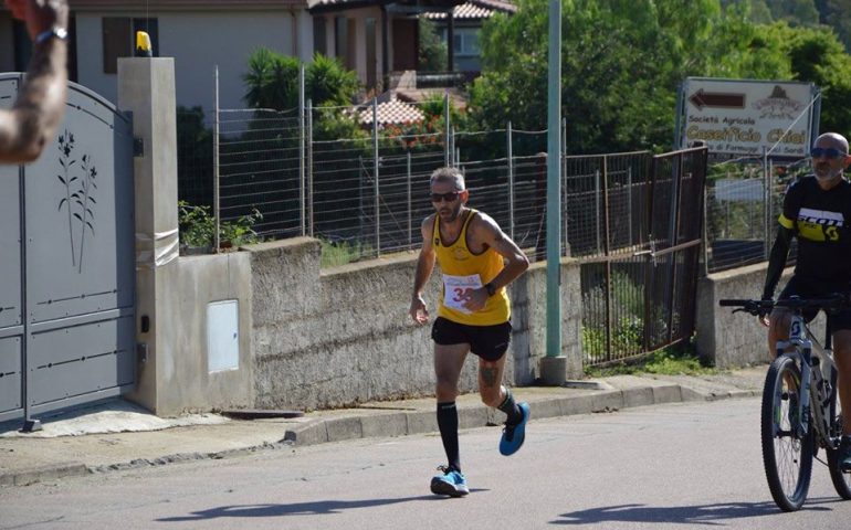 Luca Mesina vince la Mezza Maratona d’Ogliastra