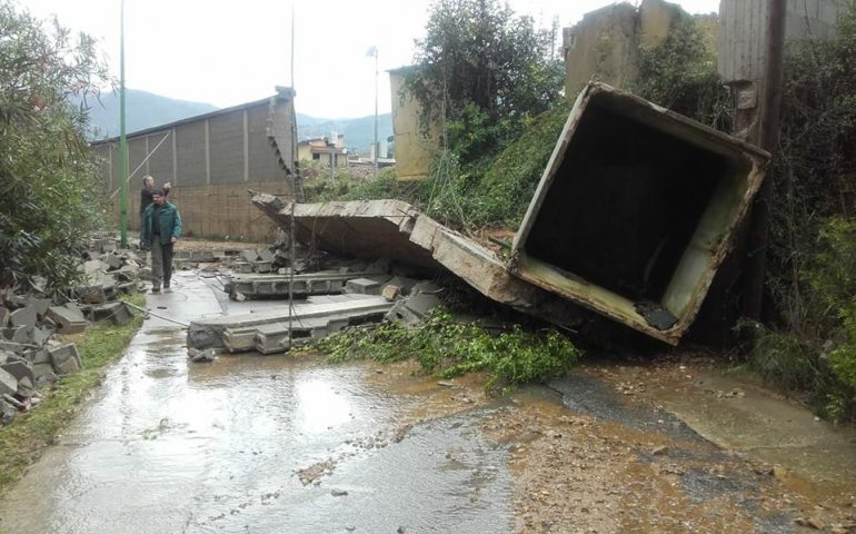 Tertenia affronta l’alluvione. L’intervento della Protezione Civile (FOTO)