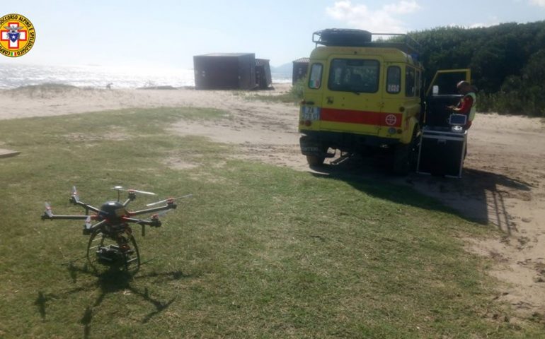 Maltempo in Sardegna. Procedono con il drone le ricerche del pastore disperso a Castiadas