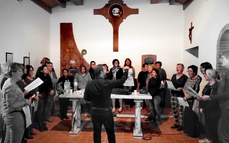 Tortolì, il coro di Sant’Anna incontra i cantori svizzeri