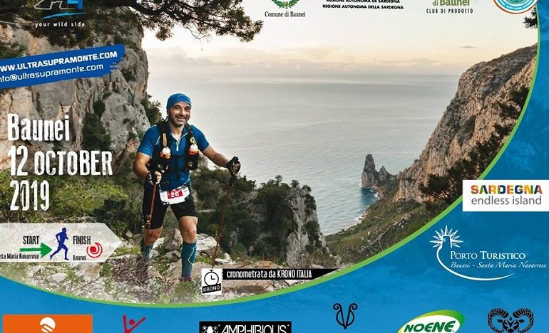 Baunei, ufficializzata la data dell’Ultratrack Supramonte Seaside 2019. Si gareggia il 12 ottobre