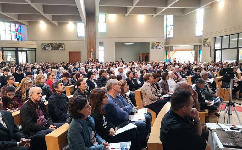 Tortolì, grandissima partecipazione anche quest’anno al convegno pastorale diocesano