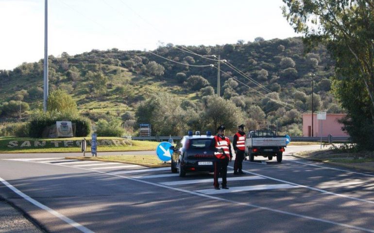 San Teodoro, simula una rapina, 52enne denunciato dai carabinieri