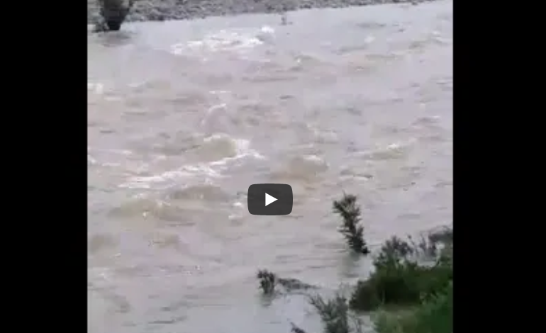 Il maltempo flagella l’Ogliastra. Ancora paura a Tertenia, il VIDEO del Rio Corongiu