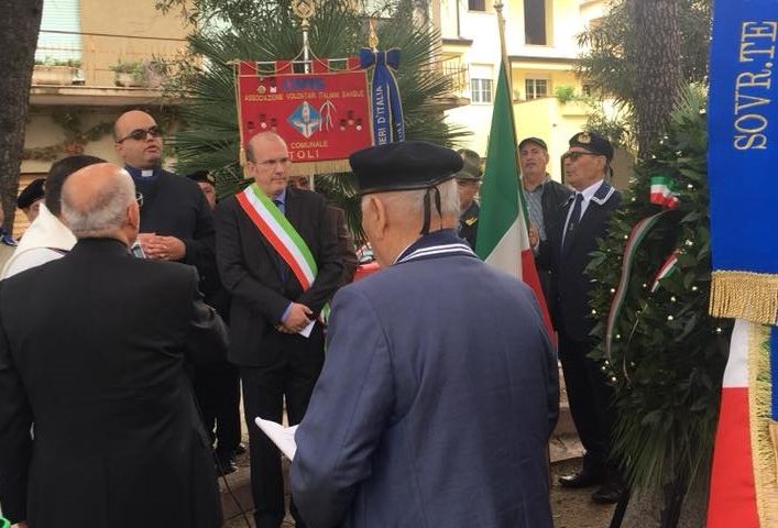 Tortolì commemora i suoi caduti in guerra con una speciale cerimonia